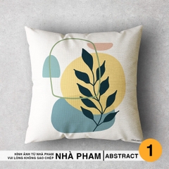 GỐI SOFA ABSTRACT - HÌNH 01