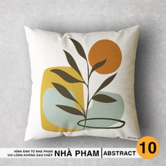 GỐI SOFA ABSTRACT - HÌNH 10