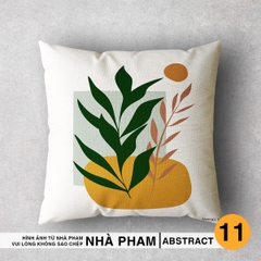 GỐI SOFA ABSTRACT - HÌNH 11