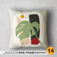 GỐI SOFA ABSTRACT - HÌNH 14