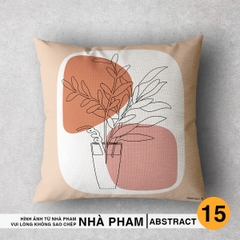 GỐI SOFA ABSTRACT - HÌNH 15