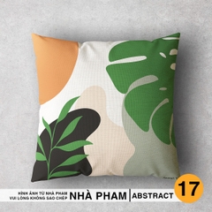 GỐI SOFA ABSTRACT - HÌNH 17