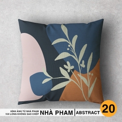 GỐI SOFA ABSTRACT - HÌNH 20