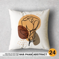 GỐI SOFA ABSTRACT - HÌNH 24