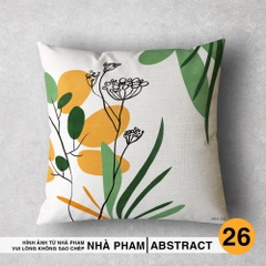 GỐI SOFA ABSTRACT - HÌNH 26