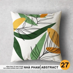 GỐI SOFA ABSTRACT - HÌNH 27