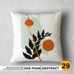 GỐI SOFA ABSTRACT - HÌNH 29