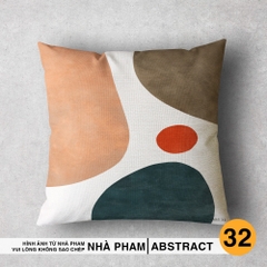 GỐI SOFA ABSTRACT - HÌNH 32