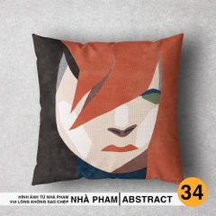 GỐI SOFA ABSTRACT - HÌNH 34