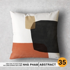 GỐI SOFA ABSTRACT - HÌNH 35