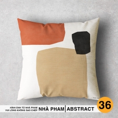 GỐI SOFA ABSTRACT - HÌNH 36