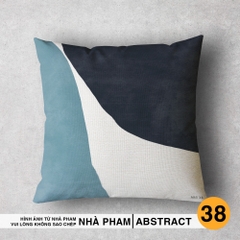 GỐI SOFA ABSTRACT - HÌNH 38