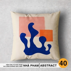 GỐI SOFA ABSTRACT - HÌNH 40