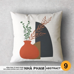 GỐI SOFA ABSTRACT - HÌNH 09
