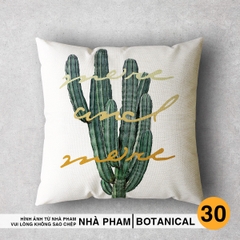 GỐI SOFA BOTANICAL - HÌNH 30