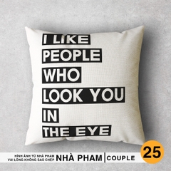 GỐI SOFA COUPLE - HÌNH 25