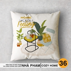GỐI SOFA COZY HOME - HÌNH 36