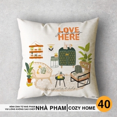 GỐI SOFA COZY HOME - HÌNH 40