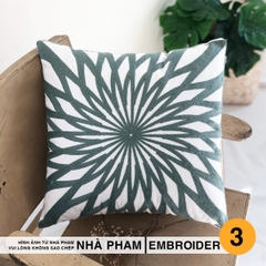 GỐI SOFA EMBROIDER - HÌNH 03