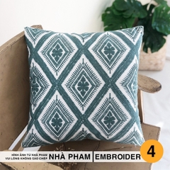 GỐI SOFA EMBROIDER - HÌNH 04