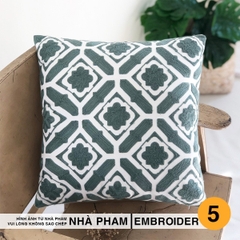 GỐI SOFA EMBROIDER - HÌNH 05