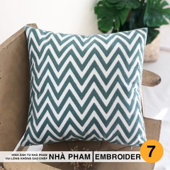 GỐI SOFA EMBROIDER - HÌNH 07