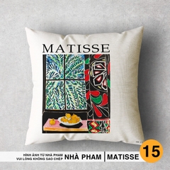 GỐI SOFA HENRI MATISSE - HÌNH 15
