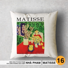 GỐI SOFA HENRI MATISSE - HÌNH 16
