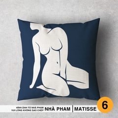 GỐI SOFA HENRI MATISSE - HÌNH 06