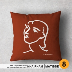 GỐI SOFA HENRI MATISSE - HÌNH 08