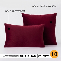GỐI DÀI SOFA VELVET - HÌNH 10