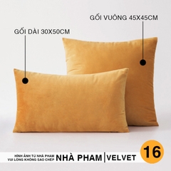 GỐI DÀI SOFA VELVET - HÌNH 16