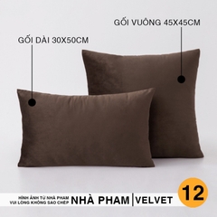 GỐI VUÔNG SOFA VELVET - HÌNH 12