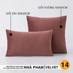 GỐI VUÔNG SOFA VELVET - HÌNH 14