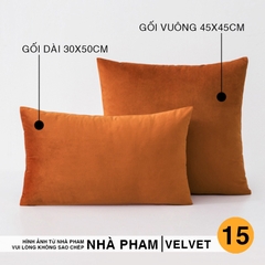 GỐI VUÔNG SOFA VELVET - HÌNH 15