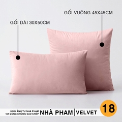 GỐI VUÔNG SOFA VELVET - HÌNH 18
