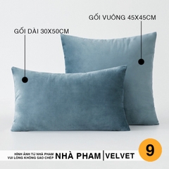 GỐI VUÔNG SOFA VELVET - HÌNH 09