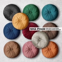 GỐI SOFA HÌNH TRÒN - MÀU 15