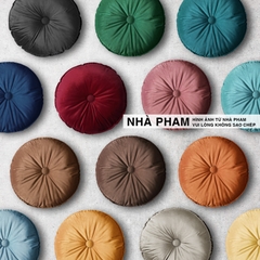GỐI SOFA HÌNH TRÒN - MÀU 09