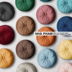 GỐI SOFA HÌNH TRÒN - MÀU 07