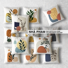 GỐI SOFA ABSTRACT - HÌNH 12
