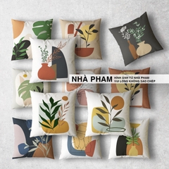 GỐI SOFA ABSTRACT - HÌNH 10