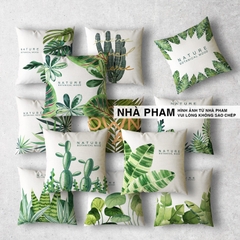 VỎ GỐI SOFA BOTANICAL - HÌNH 28