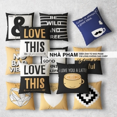 VỎ GỐI SOFA COUPLE - HÌNH 02