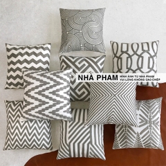 GỐI SOFA EMBROIDER - HÌNH 15