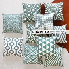 GỐI SOFA EMBROIDER - HÌNH 01