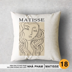 GỐI SOFA HENRI MATISSE - HÌNH 18