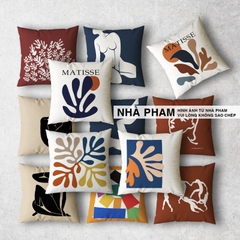 GỐI SOFA HENRI MATISSE - HÌNH 17