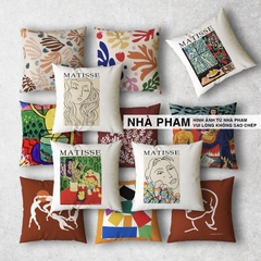 GỐI SOFA HENRI MATISSE - HÌNH 05