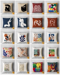 GỐI SOFA HENRI MATISSE - HÌNH 03